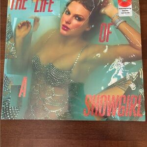 The Life of a Showgirl Vinyl Record